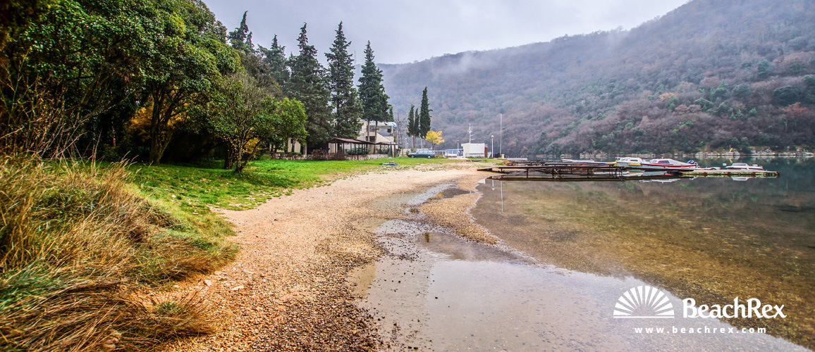 Croatia - Istra -  Vrsar - Beach Fjord