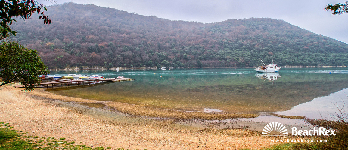 Croatia - Istra -  Vrsar - Beach Fjord