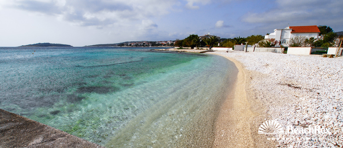 Croatia - Dalmatia  Šibenik -  Rogoznica - Beach Sepurina