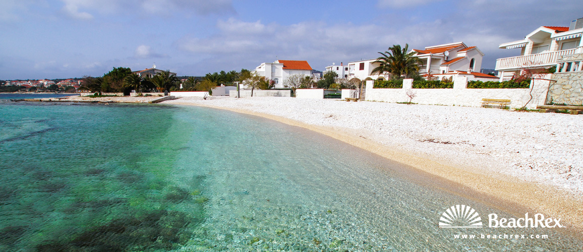 Croatia - Dalmatia  Šibenik -  Rogoznica - Beach Sepurina