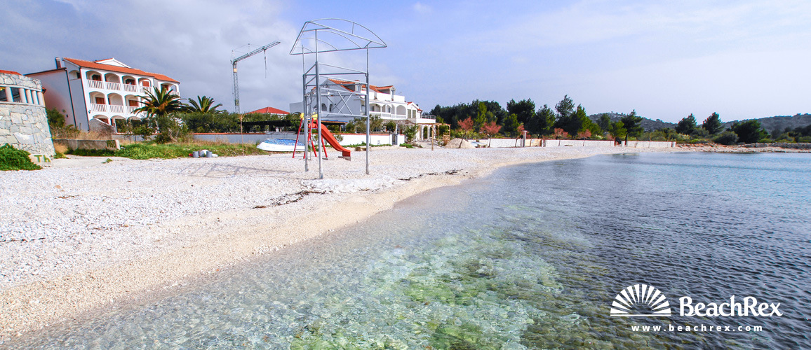 Croatia - Dalmatia  Šibenik -  Rogoznica - Beach Sepurina