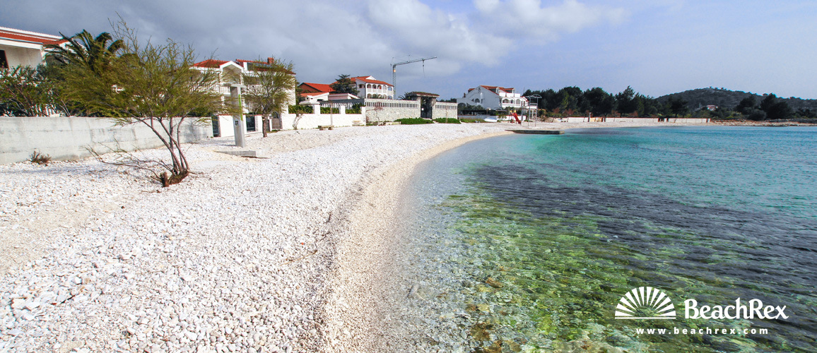 Croatia - Dalmatia  Šibenik -  Rogoznica - Beach Sepurina