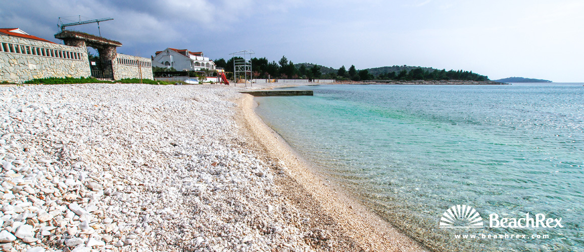 Croatia - Dalmatia  Šibenik -  Rogoznica - Beach Sepurina