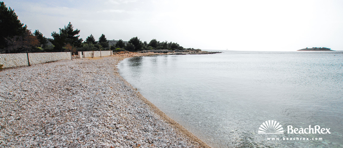 Croatia - Dalmatia  Šibenik -  Rogoznica - Beach Sepurina