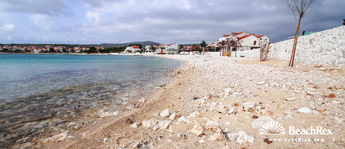 Croatia - Dalmatia  Šibenik -  Rogoznica - Beach Sepurina