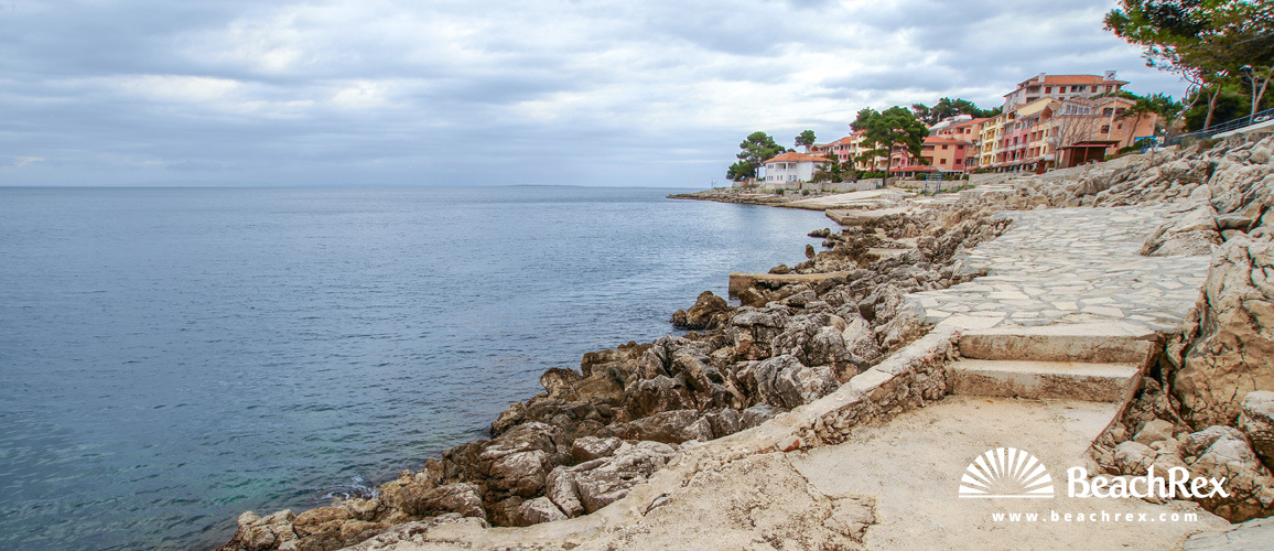 Croatia - Kvarner - Island Lošinj -  Veli Lošinj - Beach Punta