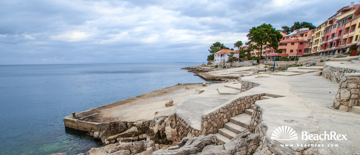 Croatia - Kvarner - Island Lošinj -  Veli Lošinj - Beach Punta