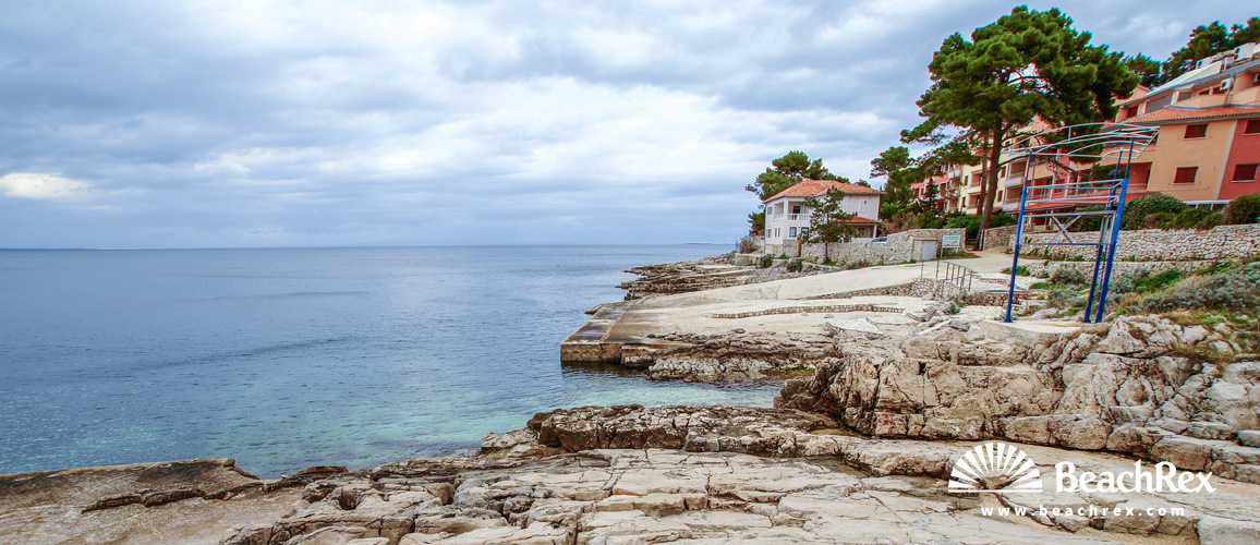 Croatia - Kvarner - Island Lošinj -  Veli Lošinj - Beach Punta