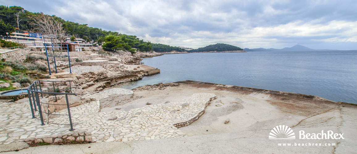 Croatia - Kvarner - Island Lošinj -  Veli Lošinj - Beach Punta