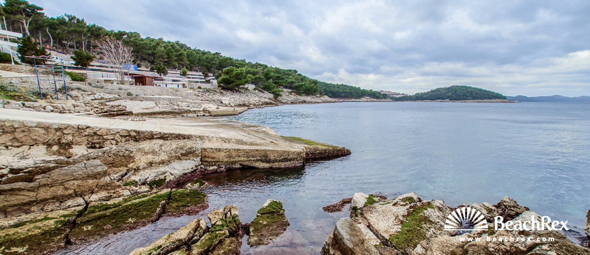 Croatia - Kvarner - Island Lošinj -  Veli Lošinj - Beach Punta