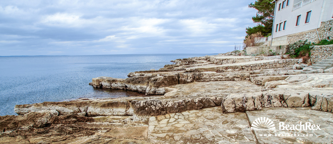 Croatia - Kvarner - Island Lošinj -  Veli Lošinj - Beach Punta