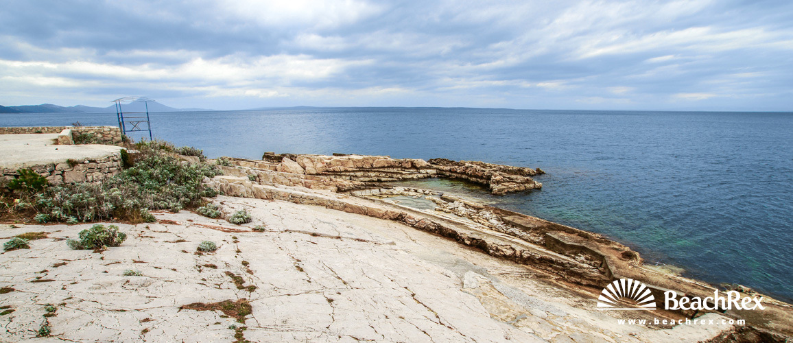 Croatia - Kvarner - Island Lošinj -  Veli Lošinj - Beach Punta
