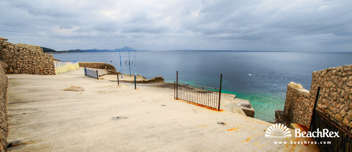 Croatia - Kvarner - Island Lošinj -  Veli Lošinj - Beach Zagrebačka