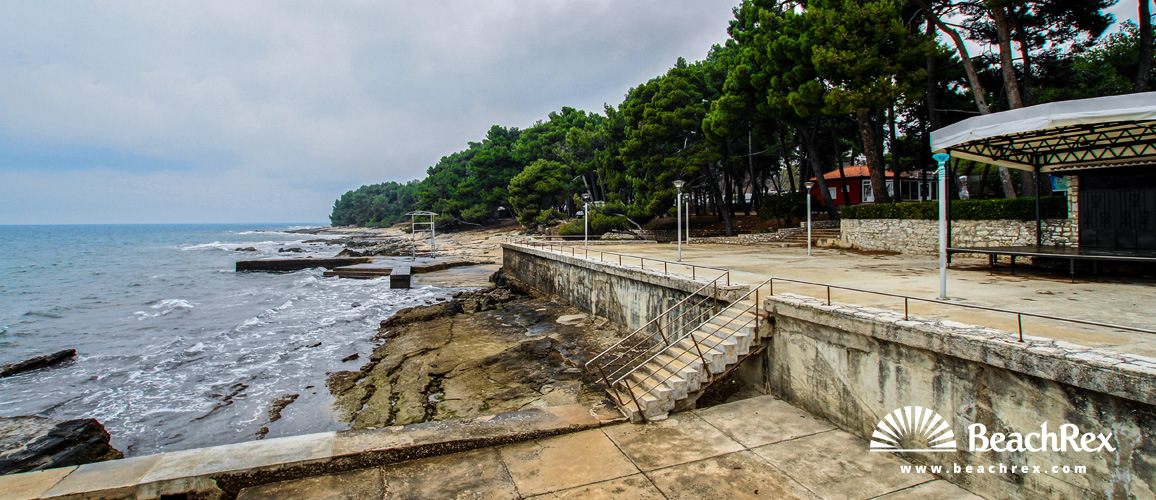 Croatia - Istra -  Bašanija - Beach Pineta
