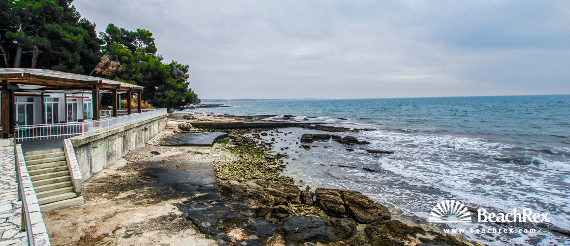 Croatia - Istra -  Bašanija - Beach Pineta