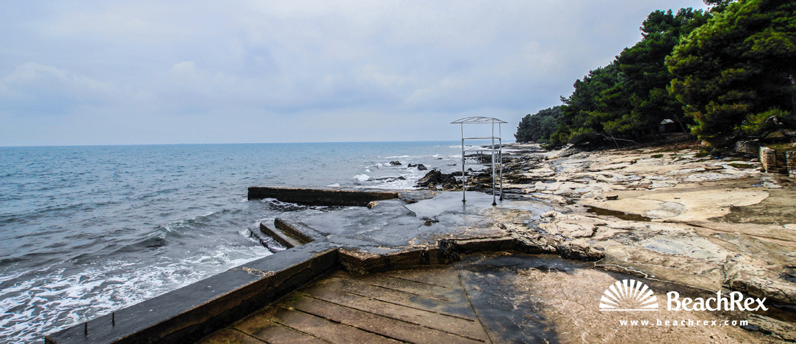 Croatia - Istra -  Bašanija - Beach Pineta
