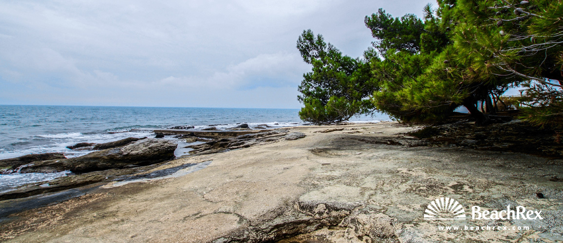 Croatia - Istra -  Bašanija - Beach Pineta