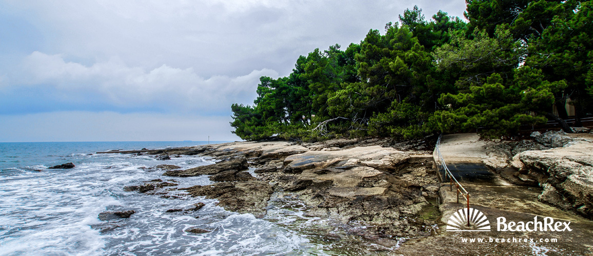 Croatia - Istra -  Bašanija - Beach Pineta