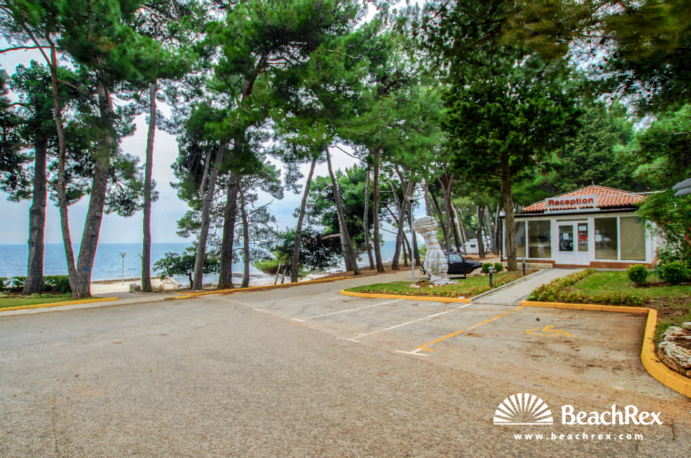 Croatia - Istra -  Bašanija - Beach Pineta