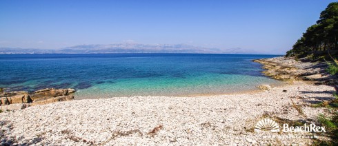 Croatia - Dalmatia  Split - Island Brač -  Sutivan - Beach Erot