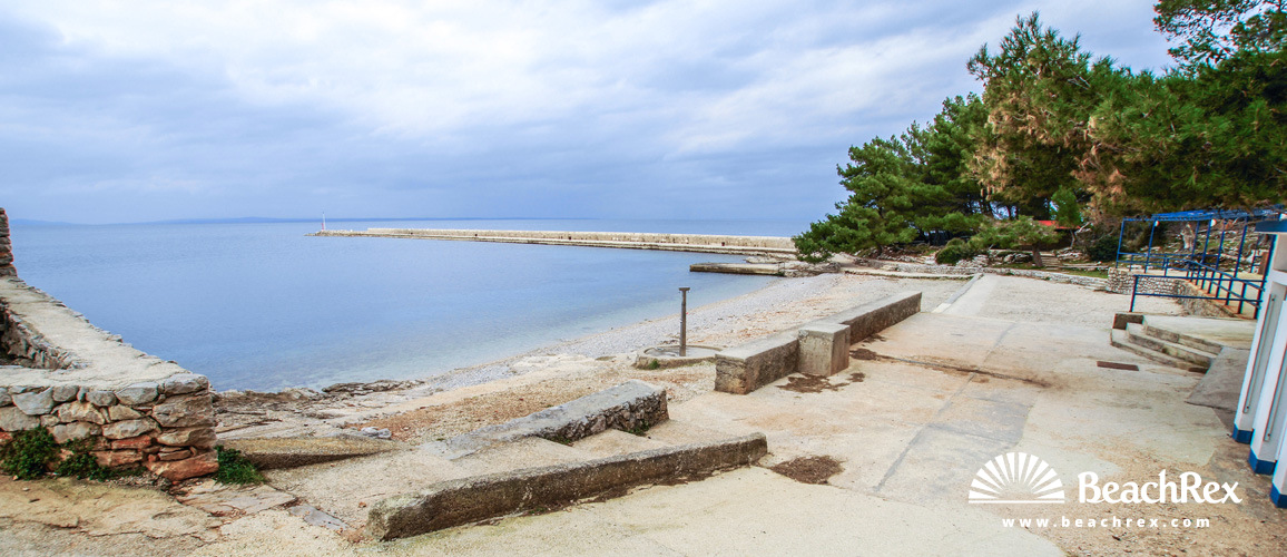 Croatia - Kvarner - Island Lošinj -  Veli Lošinj - Beach Rovenska