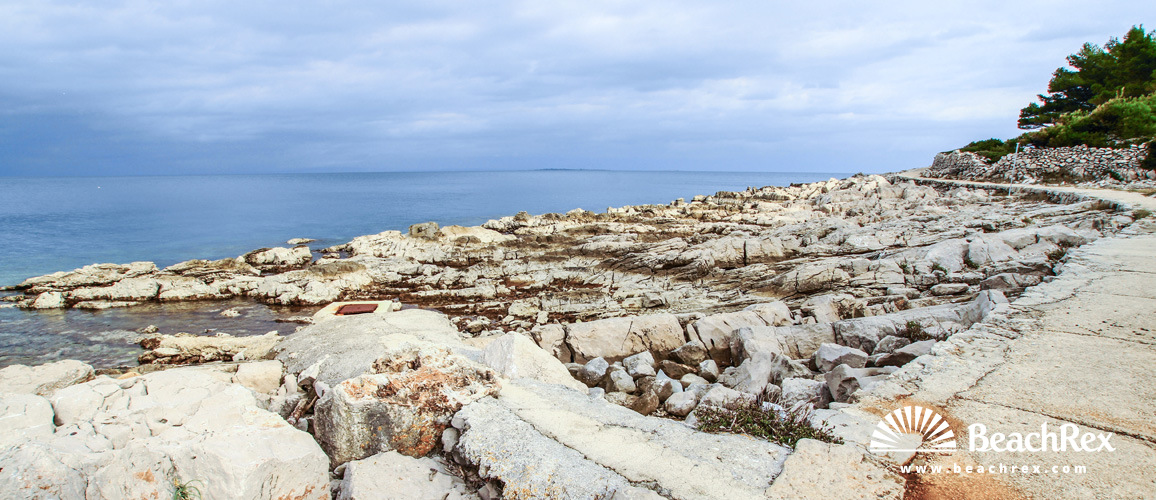 Croatia - Kvarner - Island Lošinj -  Veli Lošinj - Beach Rovenska