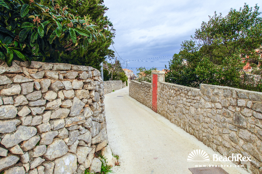 Croatia - Kvarner - Island Lošinj -  Veli Lošinj - Beach Rovenska