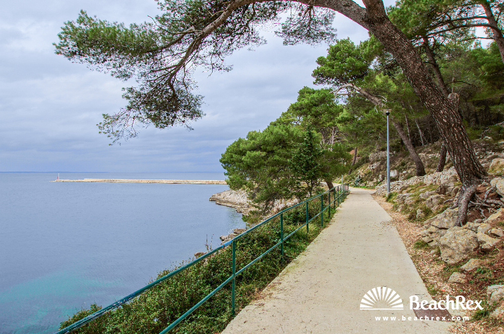 Croatia - Kvarner - Island Lošinj -  Veli Lošinj - Beach Rovenska