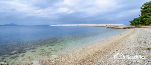 Croatia - Kvarner - Island Lošinj -  Veli Lošinj - Beach Rovenska