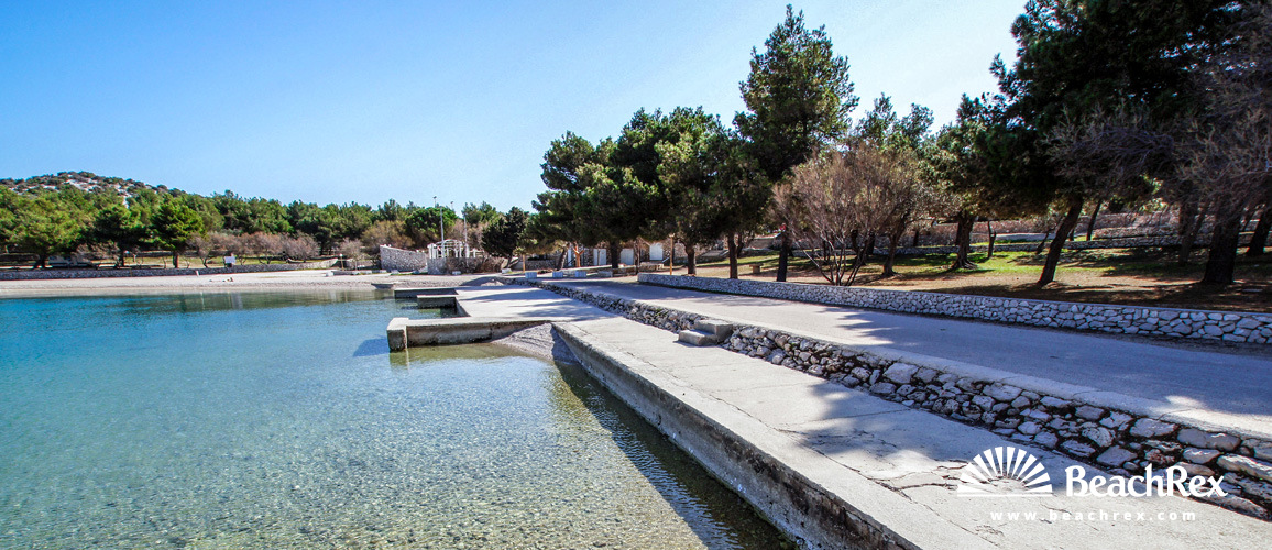 Croatia - Dalmatia  Šibenik - Island Murter -  Jezera - Beach Lovišća