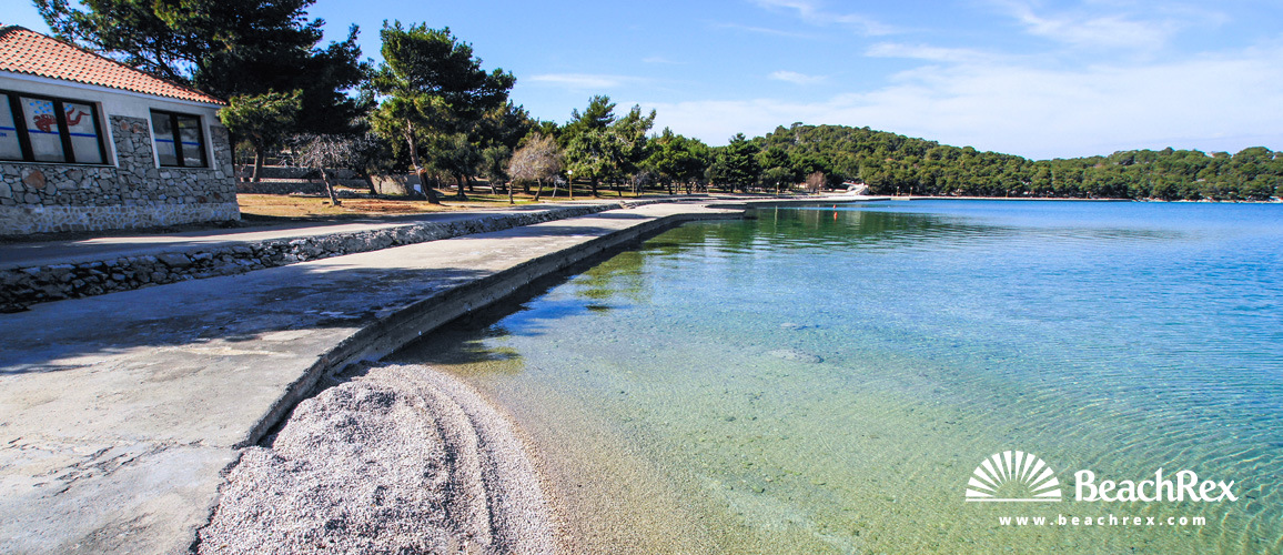Croatia - Dalmatia  Šibenik - Island Murter -  Jezera - Beach Lovišća