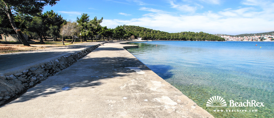 Croatia - Dalmatia  Šibenik - Island Murter -  Jezera - Beach Lovišća