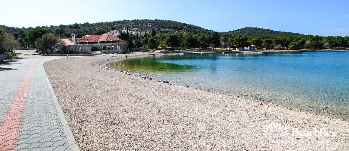Croatia - Dalmatia  Šibenik - Island Murter -  Jezera - Beach Lovišća