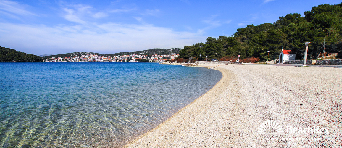 Croatia - Dalmatia  Šibenik - Island Murter -  Jezera - Beach Lovišća