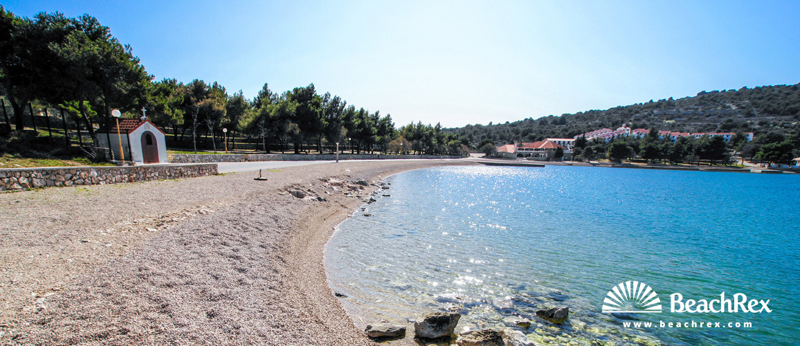Croatia - Dalmatia  Šibenik - Island Murter -  Jezera - Beach Lovišća