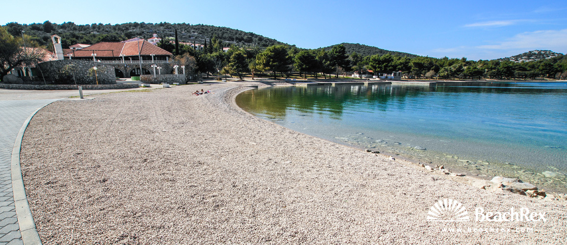 Croatia - Dalmatia  Šibenik - Island Murter -  Jezera - Beach Lovišća