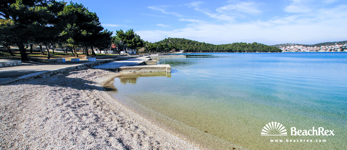 Croatia - Dalmatia  Šibenik - Island Murter -  Jezera - Beach Lovišća