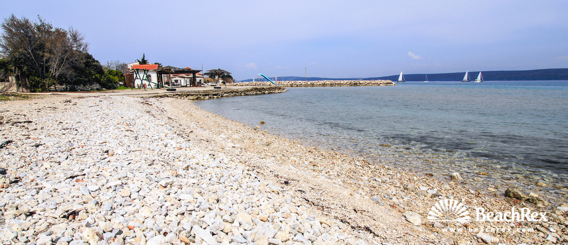 Croatie - Dalmatie  Zadar - Ile Pašman -  Dobropoljana - Plage Dobropoljana