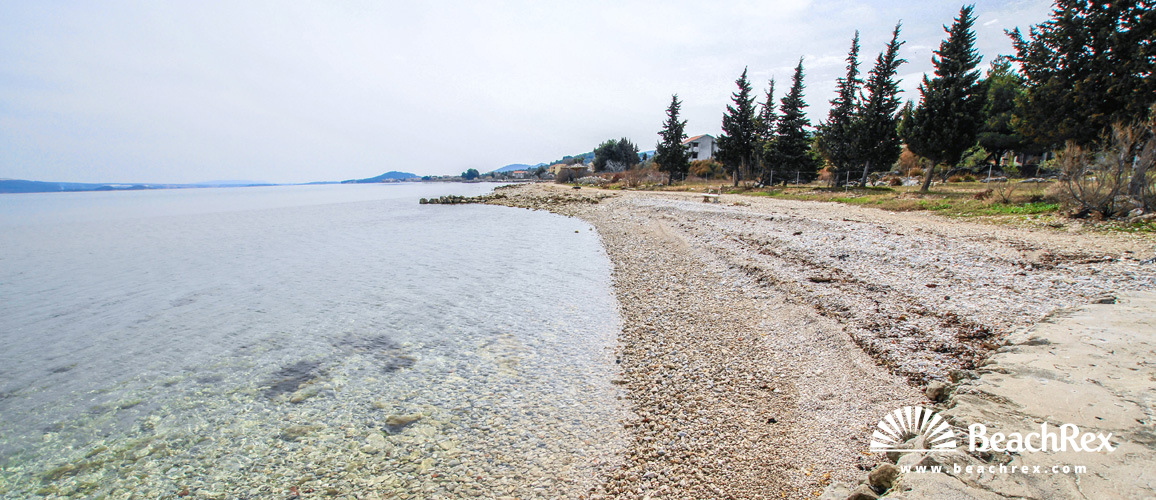 Croatie - Dalmatie  Zadar - Ile Pašman -  Dobropoljana - Plage Dobropoljana