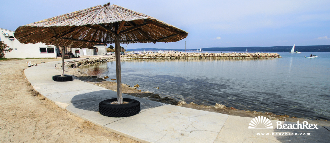 Croatie - Dalmatie  Zadar - Ile Pašman -  Dobropoljana - Plage Dobropoljana