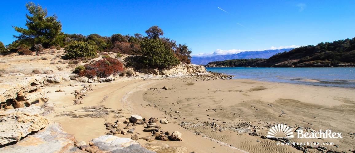 Croatia - Kvarner - Island Rab -  Lopar - Beach Sturić