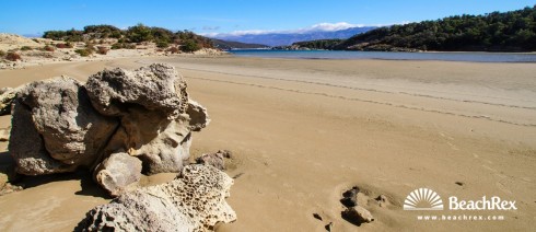 Croatia - Kvarner - Island Rab -  Lopar - Beach Sturić