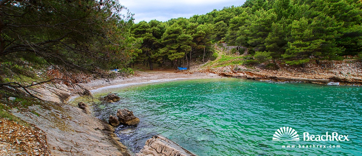 Croatia - Dalmatia  Split - Island Šolta -  Rogač - Beach Kašjun