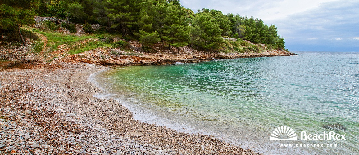Croatia - Dalmatia  Split - Island Šolta -  Rogač - Beach Kašjun