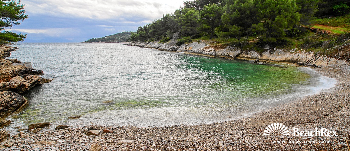 Croatia - Dalmatia  Split - Island Šolta -  Rogač - Beach Kašjun