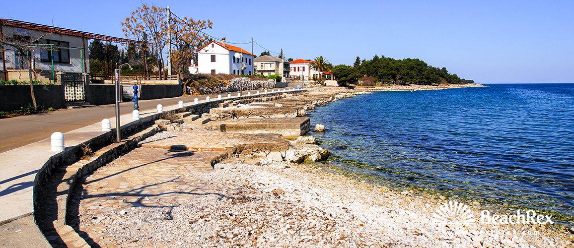 Croatia - Dalmatia  Zadar - Island Ugljan -  Ugljan - Beach Čeprljanda