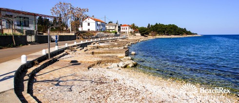 Hrvaška - Dalmacija  Zadar - Otok Ugljan -  Ugljan - Plaža Čeprljanda