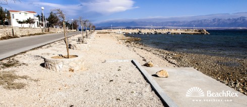Croatia - Dalmatia  Zadar - Island Vir -  Lozice - Beach Lozice