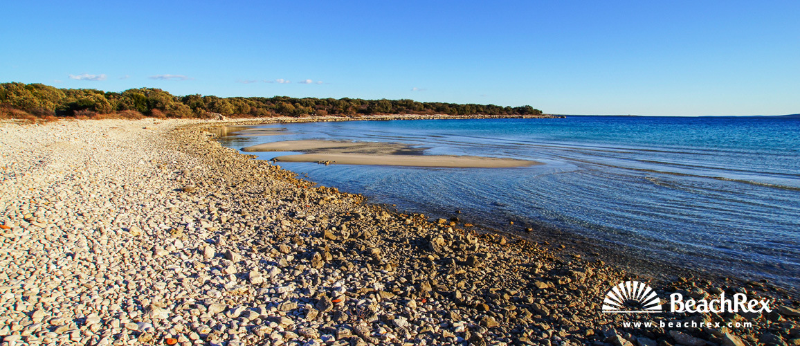 Croatie - Kvarner - Ile Cres -  Belej - Plage Meli