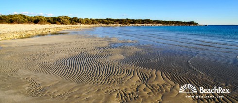 Croatie - Kvarner - Ile Cres -  Belej - Plage Meli